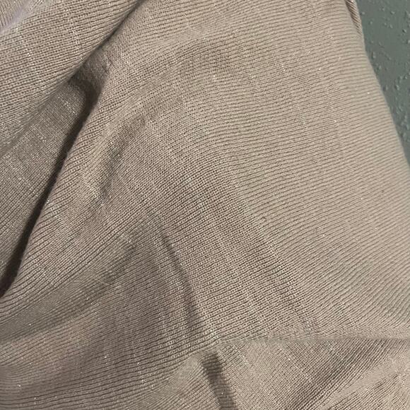 Lane Bryant Women's Blush Pink & Silver Shawl Wrap Plus Size One Sz Feminine - Picture 13 of 13